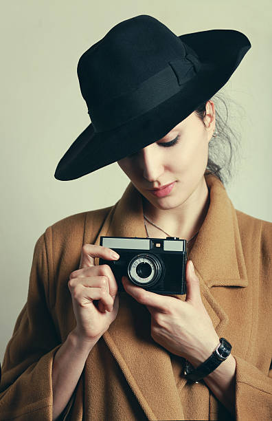 istock Vintage fashion portrait 174840097