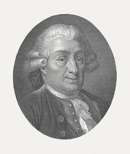 istock Carlo Osvaldo Goldoni (1707-1793), Italian playwright, wood engraving, published 1882 174840140