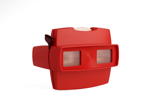 3D Image Viewer View Master And Reel