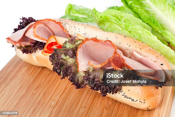 Sandwich Mit Schinken Und Käse Stockfoto und mehr Bilder von Baguette - Baguette, Brotsorte, Brötchen