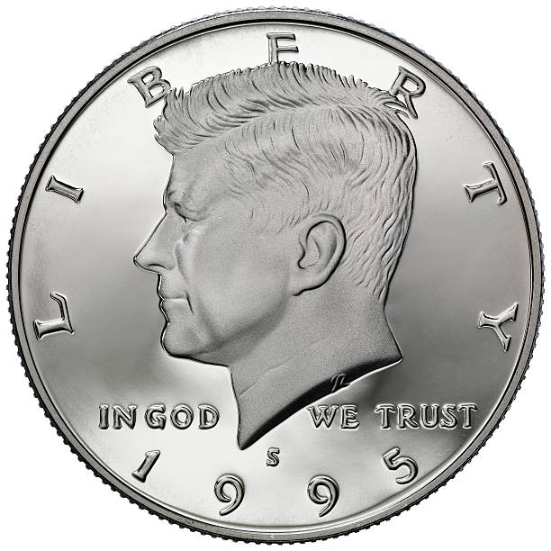 istock John F. Kennedy Silver Half Dollar 174840317