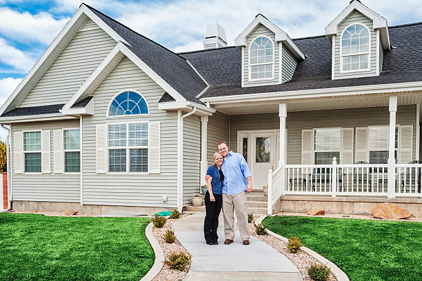 istock Young Couple at Home 174840465