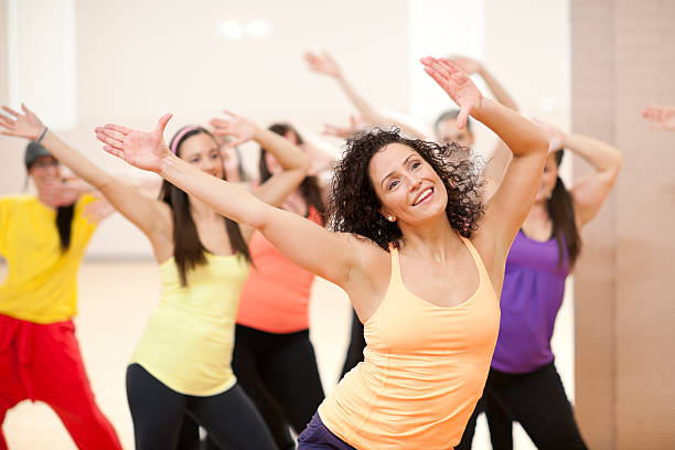 istock Dance Fitness Class 174840490