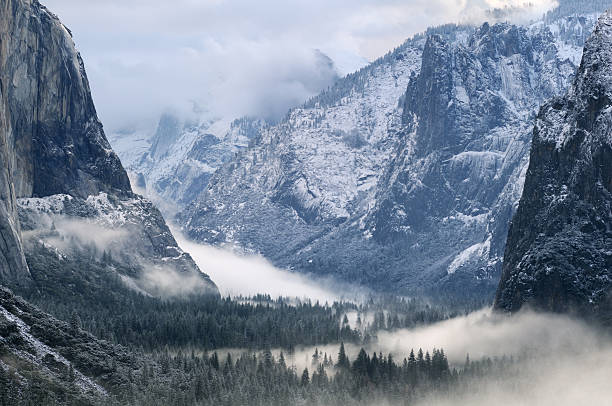 istock Misty morning in Yosemity Valley 174840683