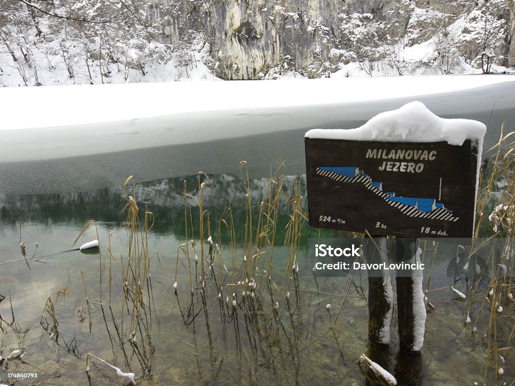 Lago Milanovac - Foto stock royalty-free di Acqua