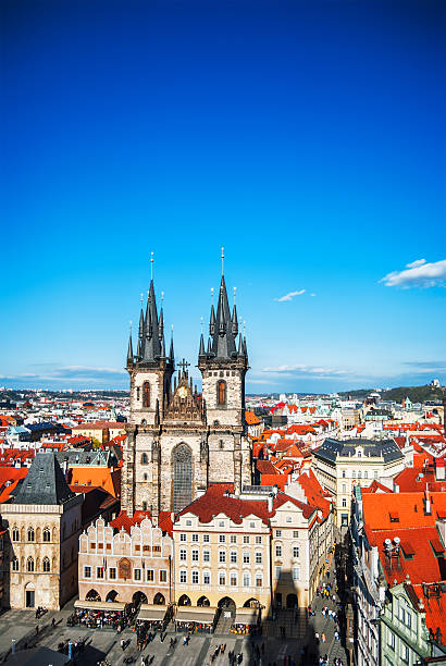 istock Cityscape of Old Town Square in Prague 174841029