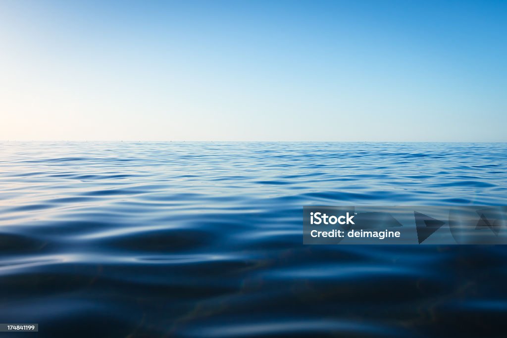 Superficie di mare - Foto stock royalty-free di Acqua