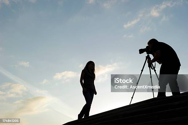 Fotógrafo - Fotografias de stock e mais imagens de Adulto - Adulto, Ao Ar Livre, Atividade Recreativa