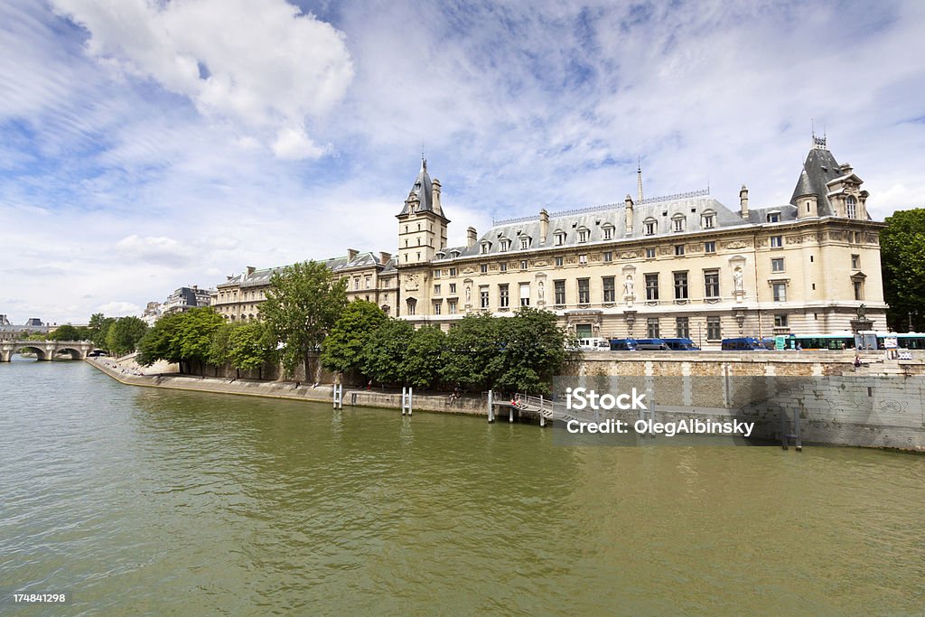 Parigi, fiume Senna. - Foto stock royalty-free di Acqua