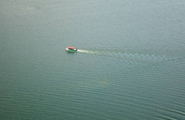 istock A motorboat running on blue sea 1748413224