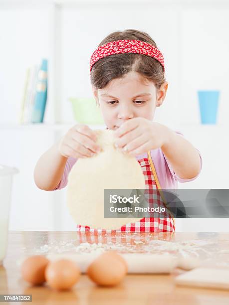 Baker Stock Photo - Download Image Now - Adult, Animal Egg, Apron