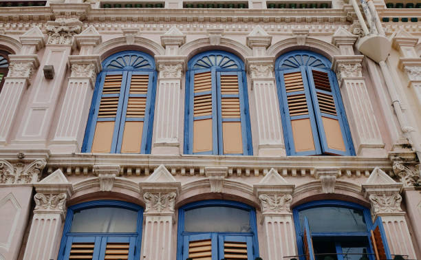 istock Old buildings in Chinatown, Singapore 1748413761