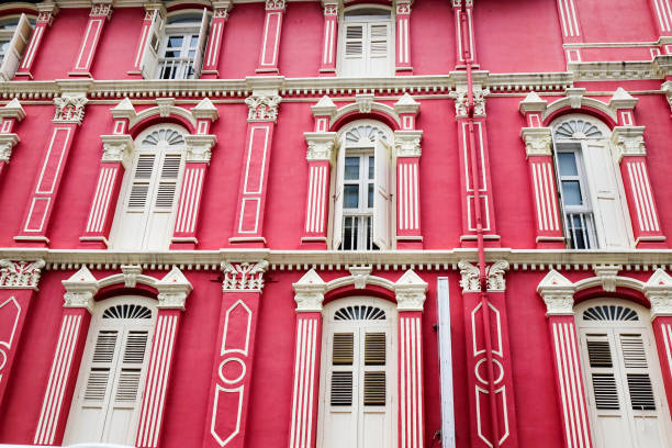istock Old buildings in Chinatown, Singapore 1748413768