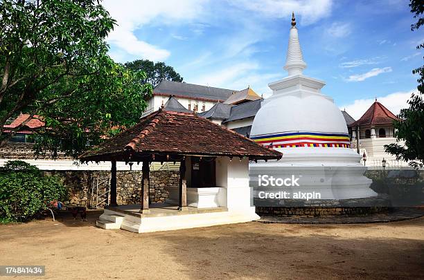 Photo libre de droit de Stûpa De Bouddhistes Kandy banque d'images et plus d'images libres de droit de Arbre - Arbre, Architecture, Asie