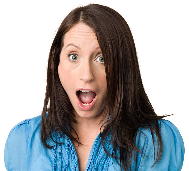 istock Shocked Scared Gasping Young Woman 174841544