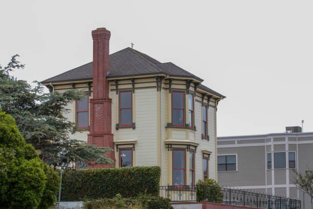 istock Eureka Historic Center, California 1748416458