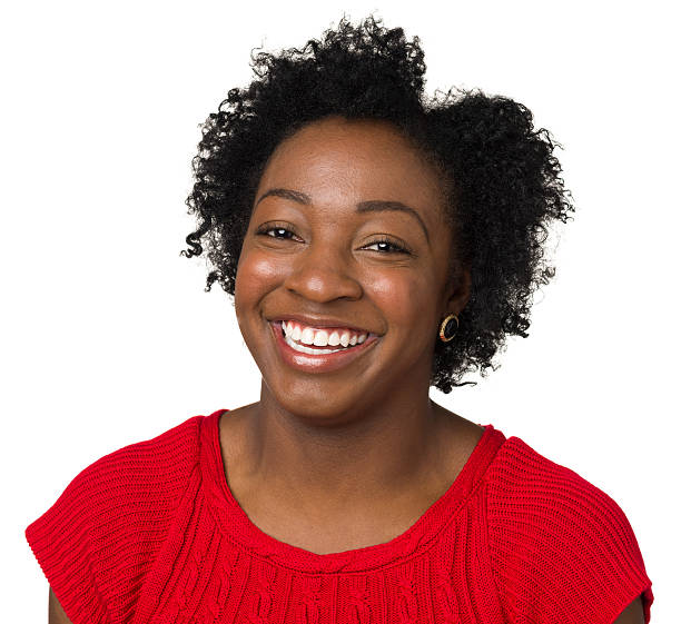 istock Laughing Young Woman Portrait 174841653