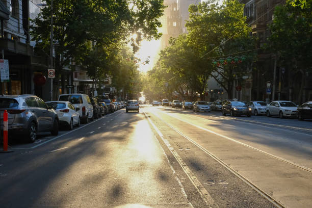 istock road in city (Melbourne) 1748416977