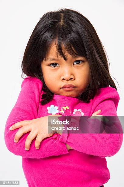 Engraçado Menina Filipina - Fotografias de stock e mais imagens de Asiático e indiano - Asiático e indiano, Raiva - Emoção negativa, Raparigas