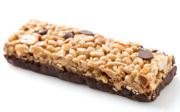 istock Chocolate and peanuts energy bar 174841753
