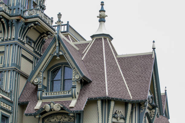 istock Eureka Historic Center, California 1748417535