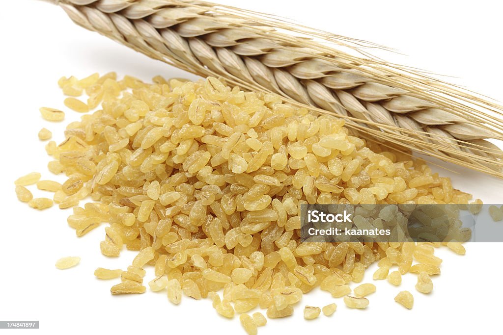 ブルグア小麦 - ブルグア小麦のロイヤリティフリーストックフォト