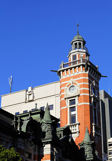 istock king  Tower in Yokohama , Japan 174841989