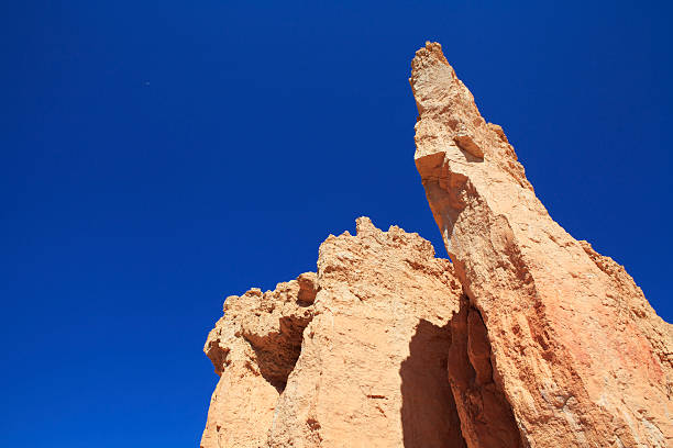 red rock with blue sky at Bryce Canyon, Utah. USA