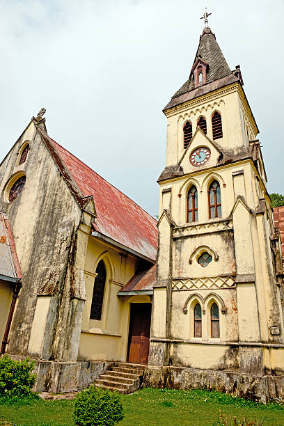 istock Catholic Church in Darjeeling India Asia 174842392