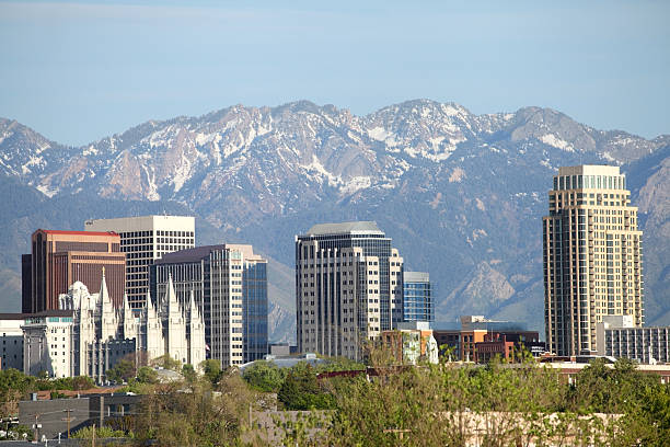 istock Salt Lake City, Utah 174842441