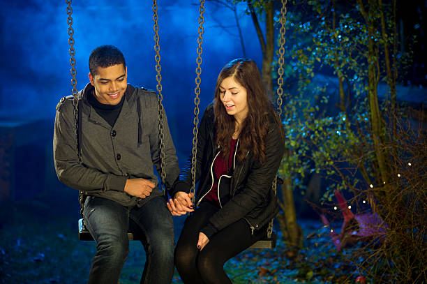 istock teenage couple 174842823