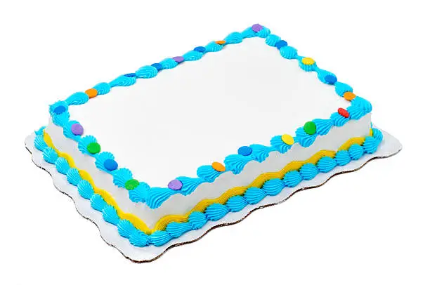 Photo of Birthday Cake