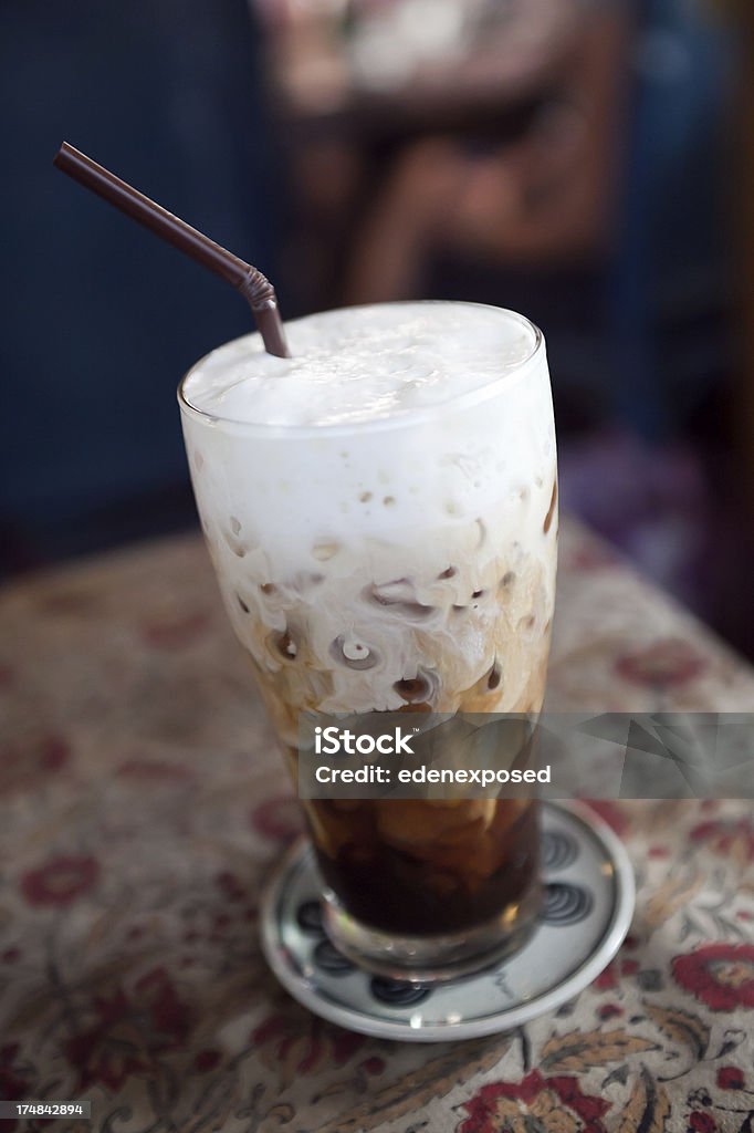 Helado con leche - Foto de stock de Aire libre libre de derechos