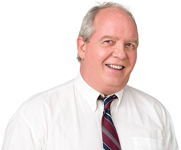 istock Happy Mature Man With Tie 174842992