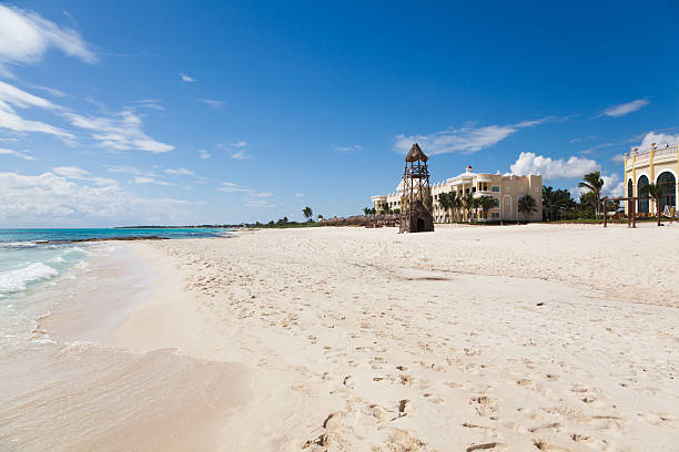 istock Beach on Riviera Maya in Mexico 174843015