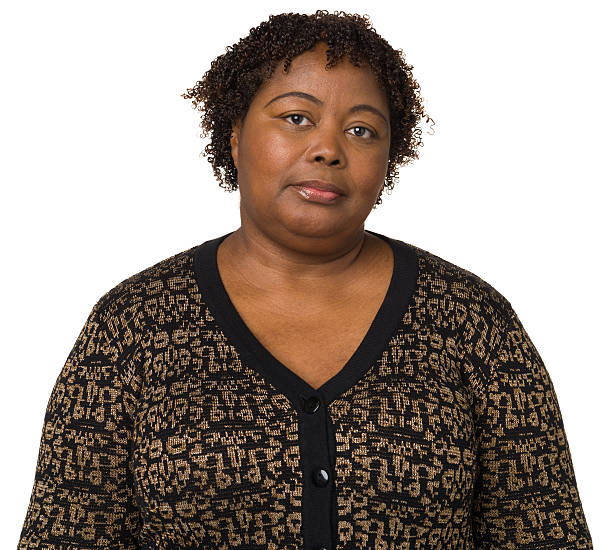 istock Serious Mature Woman Looking At Camera 174843022