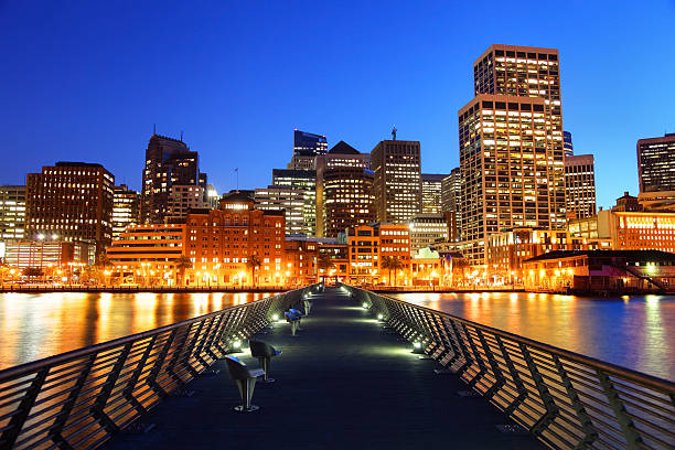 istock San Francisco skyline from Pier 14 174843075