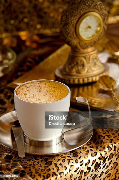 Foto de Cheetah Café Espresso e mais fotos de stock de Café - Bebida - Café - Bebida, Chita, Estampa de Animal