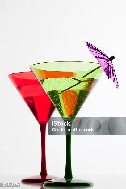 Photo libre de droit de Des Cocktails banque d'images et plus d'images libres de droit de Alcool - Alcool, Blanc, Boisson