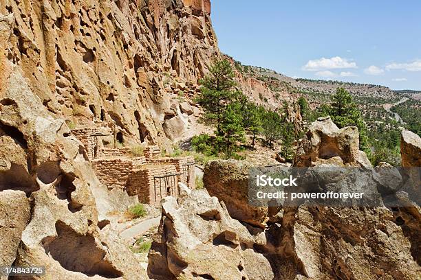 Sprungbein Häuser Cliff Dwellingsbandelier National Monument Stockfoto und mehr Bilder von Alt