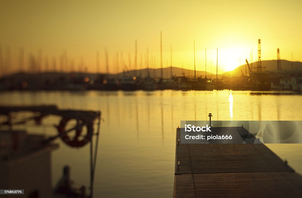 Barcos no porto de Alghero, Sardenha, Itália - Royalty-free Acenar Foto de stock