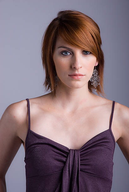 istock Beautiful redhead woman 174843781