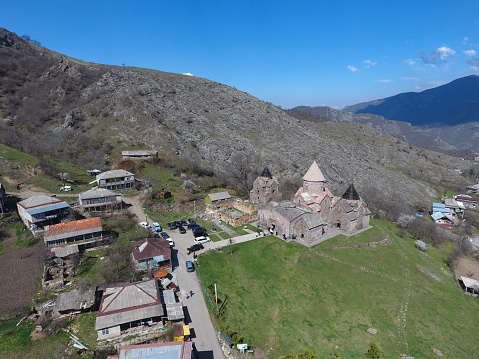 The Goshavank Monastery, Tavush Region, Armenia