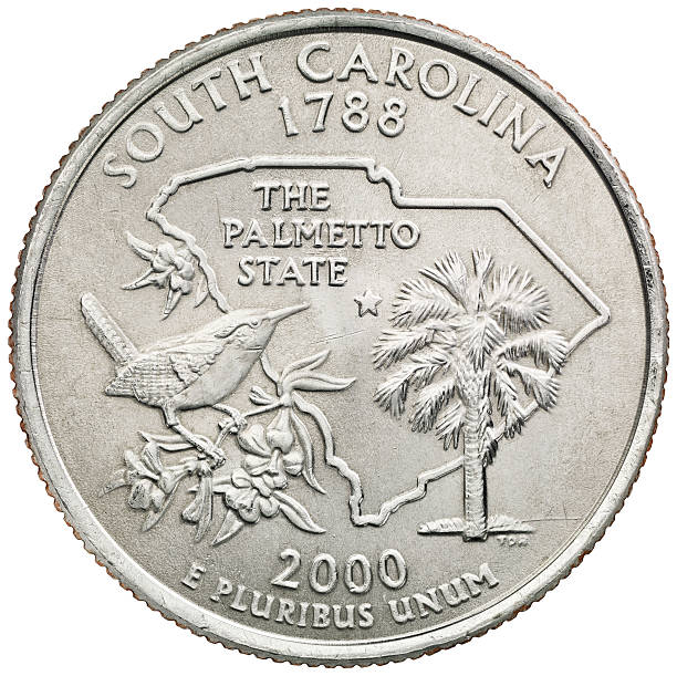 istock South Carolina State Quarter Coin 174844200