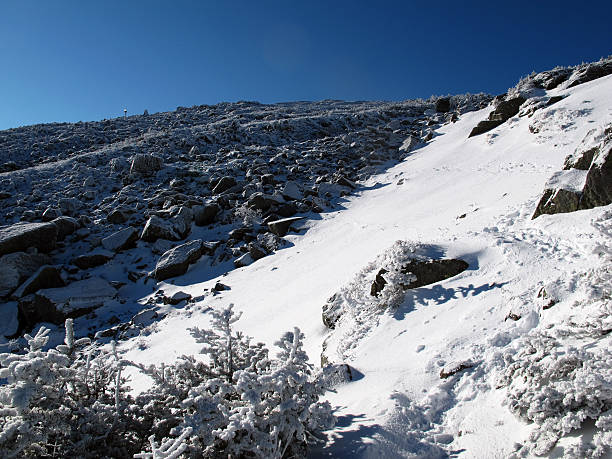 monte jefferson campo de neve - otherworldy - fotografias e filmes do acervo