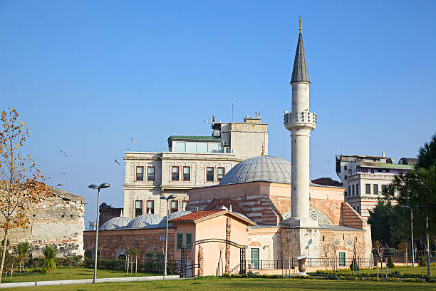 istock Ahi Celebi Mosque. Istanbul, Turkey. 174844555