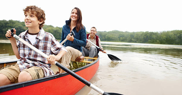 istock Enjoying family time on the lake 174844587