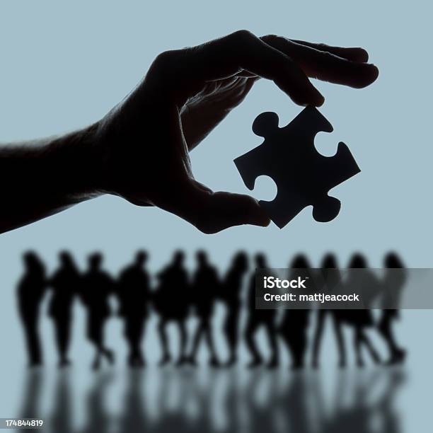 Team Strategy Stock Photo - Download Image Now - Back Lit, Concepts, Concepts & Topics