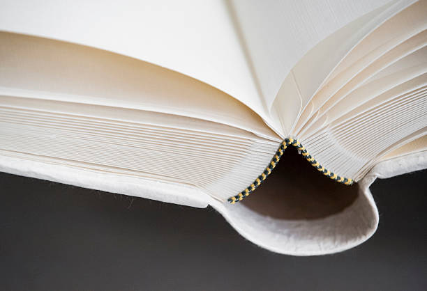 istock Details of a rise paper book 174844822