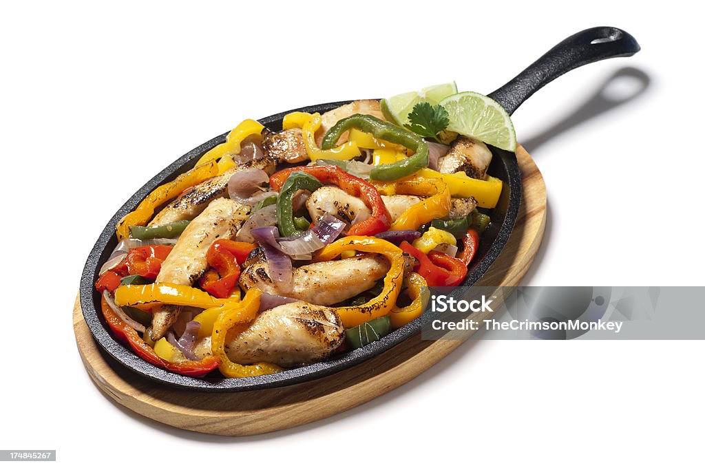 Fajitas de Frango - Royalty-free Fajita Foto de stock